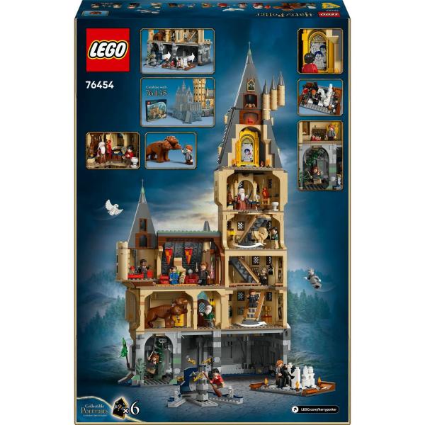 LEGO&reg; Harry Potter&trade; 76454 - Schloss Hogwarts&trade;: Der Hauptturm (2135 Teile)