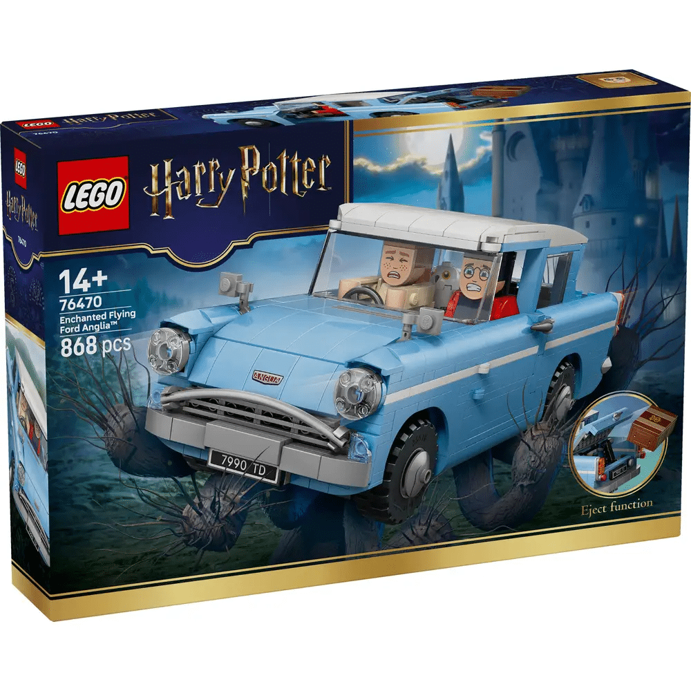 LEGO&reg; Harry Potter&trade; - Fliegender Ford Anglia&trade; (868 Teile)