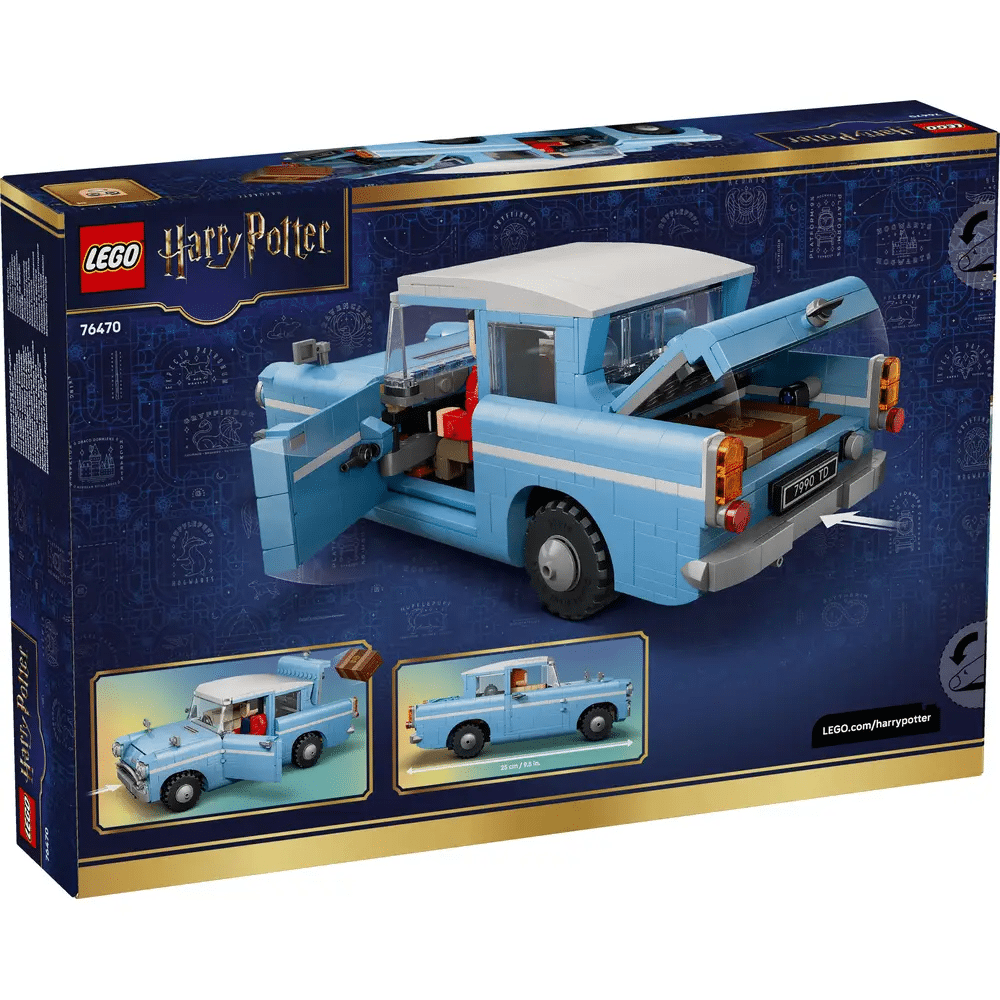 LEGO&reg; Harry Potter&trade; - Fliegender Ford Anglia&trade; (868 Teile)