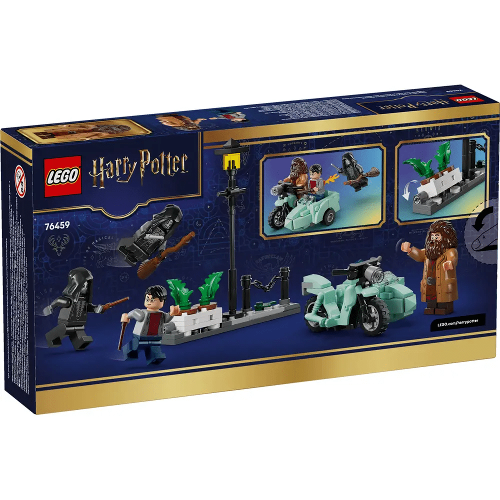 LEGO&reg; Harry Potter&trade; - Hagrids und Harrys Flucht aus dem Ligusterweg (124 Teile)