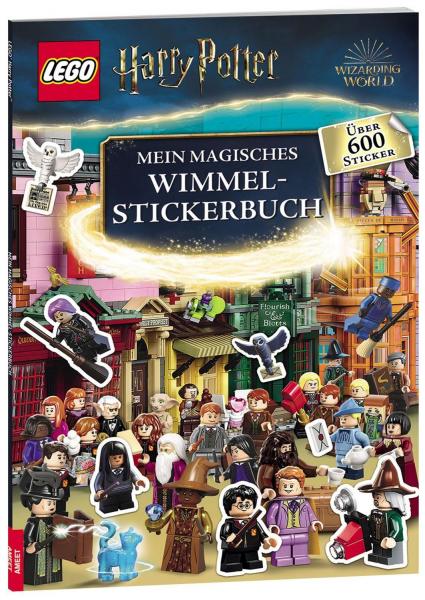 LEGO&reg; Harry Potter&trade; - Mein magisches Wimmel-Stickerbuch, m. 1 Beilage