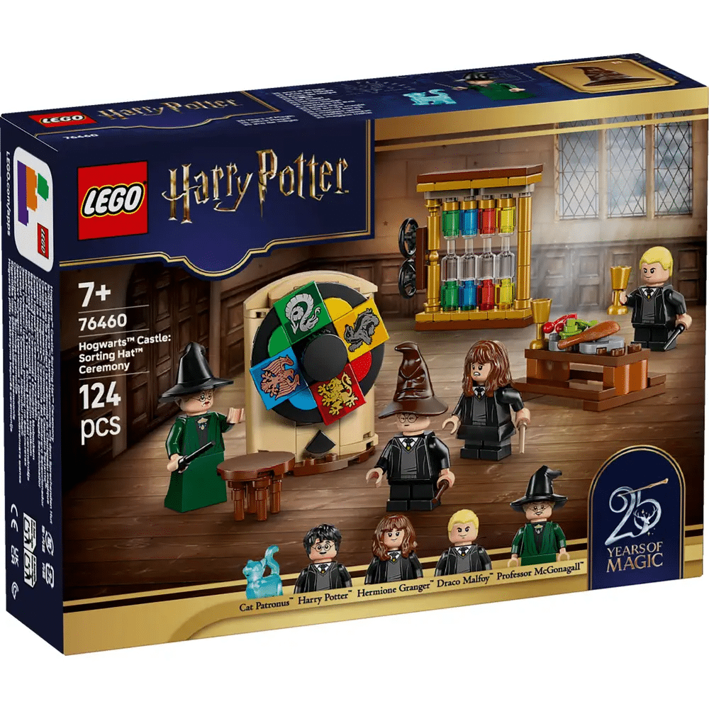 LEGO&reg; Harry Potter&trade; - Schloss Hogwarts&trade;: Auswahlzeremonie mit dem Sprechenden Hut (124 Teile)