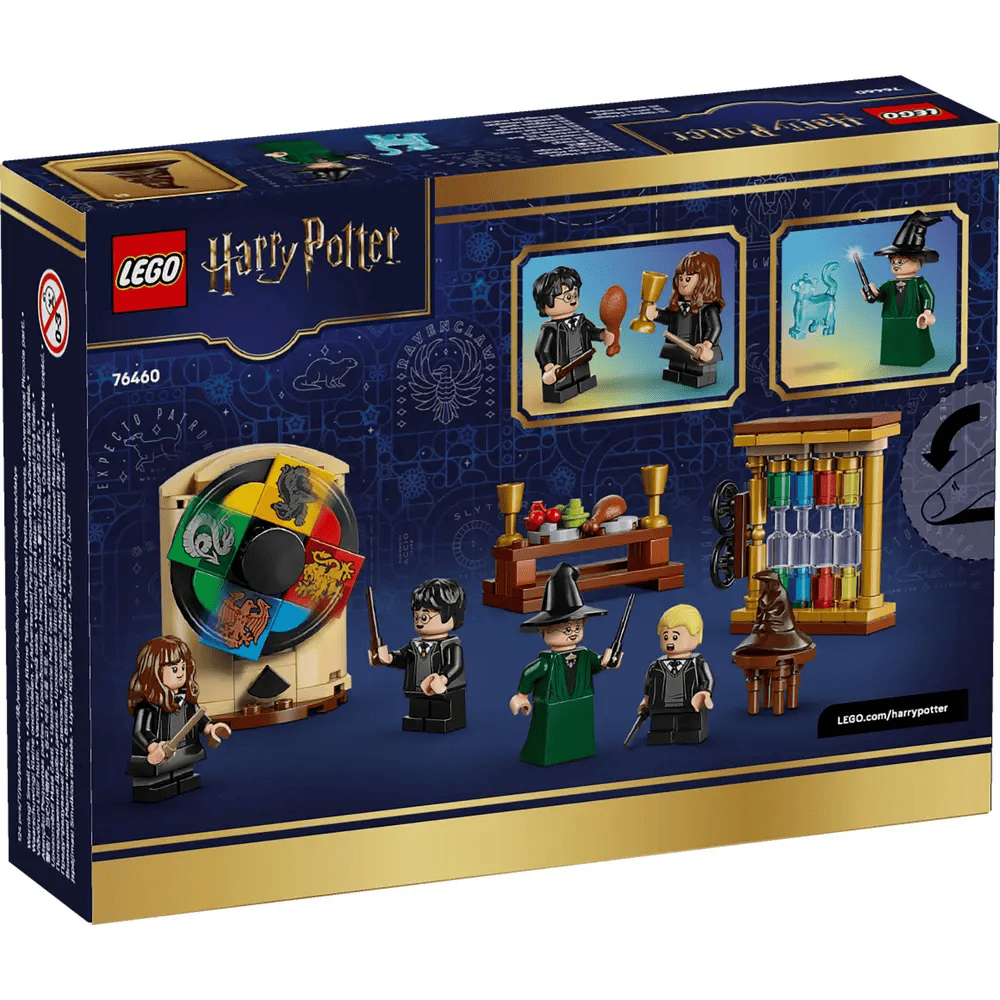 LEGO&reg; Harry Potter&trade; - Schloss Hogwarts&trade;: Auswahlzeremonie mit dem Sprechenden Hut (124 Teile)