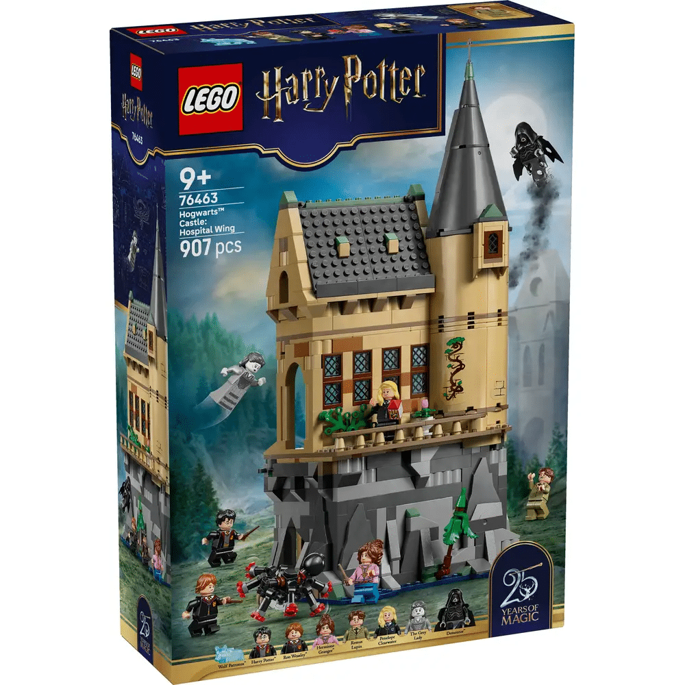 LEGO&reg; Harry Potter&trade; - Schloss Hogwarts&trade;: Krankenfl&uuml;gel (907 Teile)