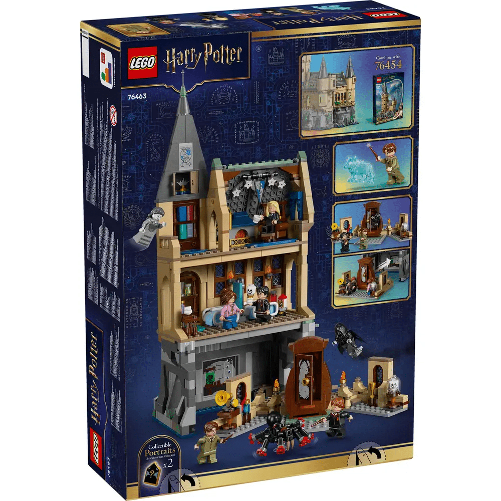 LEGO&reg; Harry Potter&trade; - Schloss Hogwarts&trade;: Krankenfl&uuml;gel (907 Teile)
