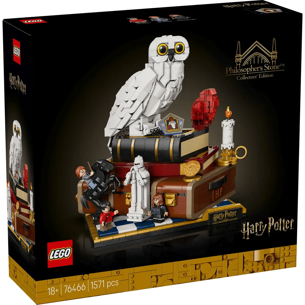 LEGO&reg; Harry Potter&trade; - Stein der Weisen &ndash; Sammleredition (1571 Teile)