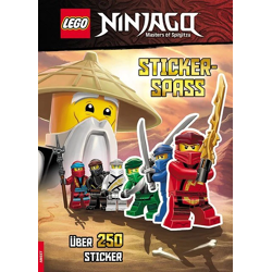 LEGO® NINJAGO® – Stickerspaß