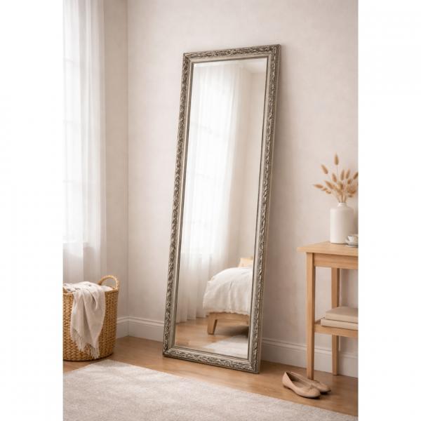 Len-Fra Wandspiegel Birte silber 50 x 150 cm