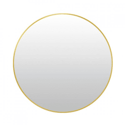 Len-Fra Wandspiegel Uma III gold 40 cm