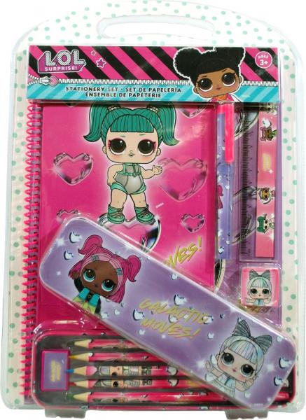 LOL Surprise - Schreibset 12 teilig