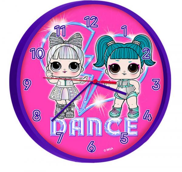 LOL Surprise - Wanduhr f&uuml;r Kinder