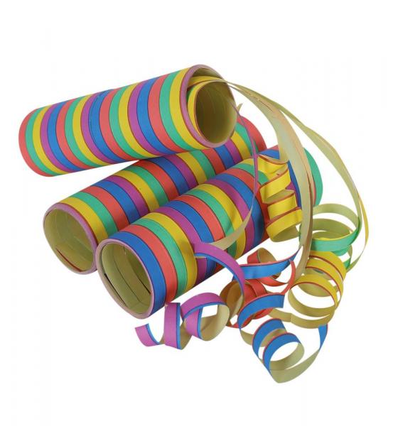 Luftschlangen - 3 St&uuml;ck