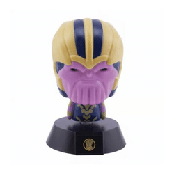 Marvel Avengers Endgame - Thanos Ikonenleuchte - 10 cm