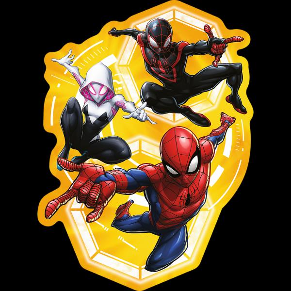 Marvel Spiderman - Holz Puzzle Junior 50 Teile