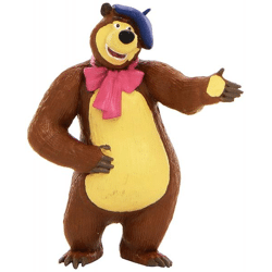 Masha und der Bär - Bär als Maler Spielfigur