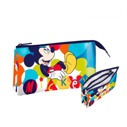 Mickey Mouse - Mäppchen mit 3 Fächern