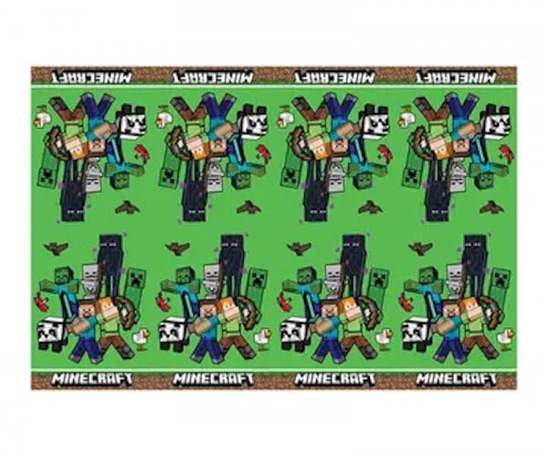 Minecraft - Tischdecke - 120 x 180 cm