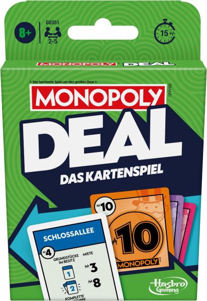 Monopoly Deal - Kartenspiel 