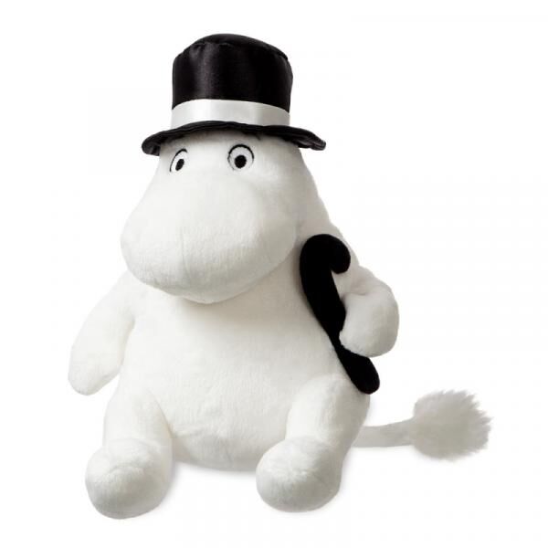 Moomin Moominpappa ca. 20,5 cm Pl&uuml;schfigur