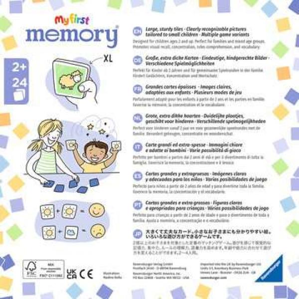 My First memory&reg; - Fahrzeuge