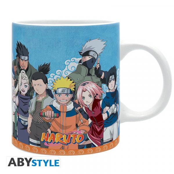 NARUTO - Mug - 320 ml - Genin Konoha  - subli