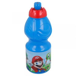 Nintendo: Super Mario - Sport-Trinkflasche - 400 ml