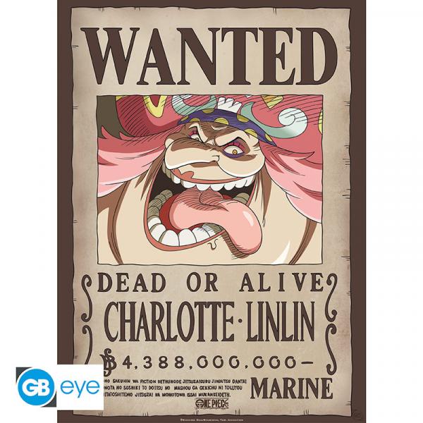 ONE PIECE - Poster Chibi 52x38 - Wanted Big Mom&nbsp;