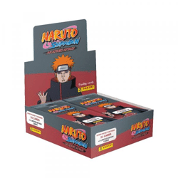 Panini Naruto Shippuden Akatsuki Attax Trading Cards - Fat Pack Box