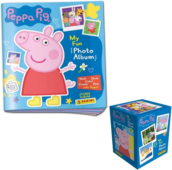 Panini Peppa Pig  2023  BOX 36er
