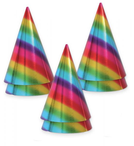 Partyhut - 6 St&uuml;ck