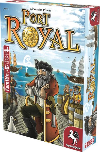 Pegasus Spiele 18114G - Port Royal