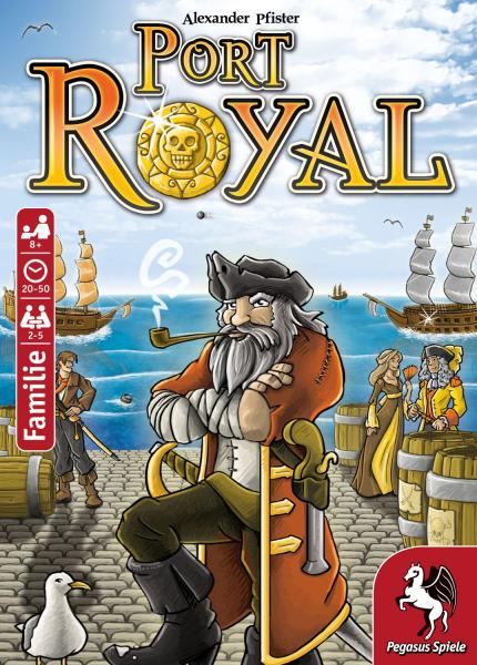 Pegasus Spiele 18114G - Port Royal