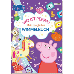Peppa Pig - Wo ist Peppa? Mein magisches Wimmelbuch