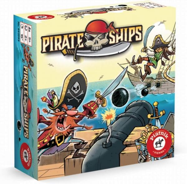 Piatnik 6623 - Pirate Chips - Familienspiel