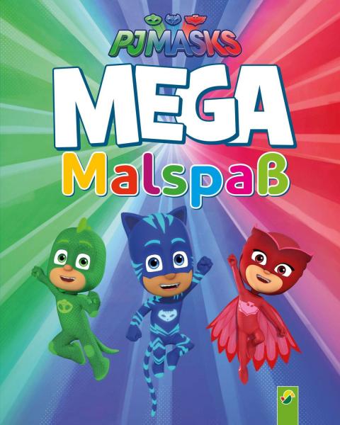 PJ Masks - MEGA painting fun