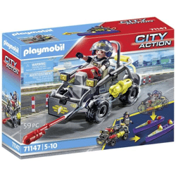 PLAYMOBIL® 71147 - City Action - SWAT-Multi-Terrain-Quad