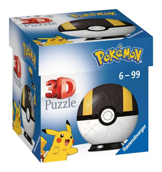 Pok&eacute;mon Hyperball - 3D Puzzle 54 Teile