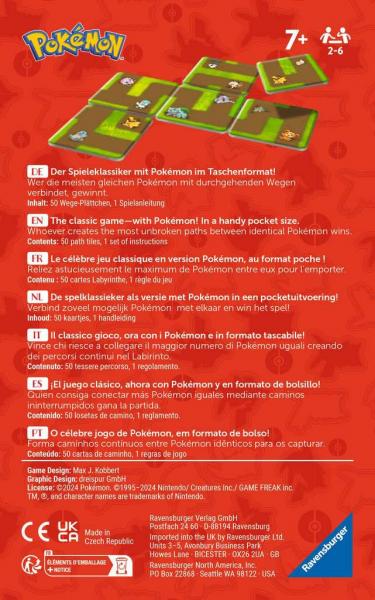 Pok&eacute;mon - Labyrinth Connect