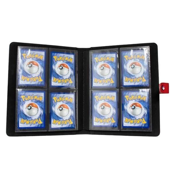 Pokemon Premium Snap Binder Red - Album