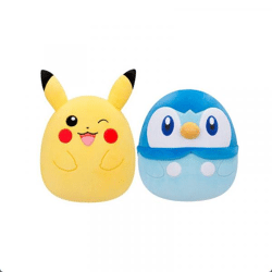 Pokemon Squishmallow - Pikachu & Piplu - Plüschfiguren 35 cm
