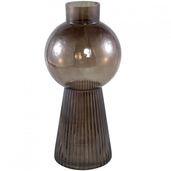 PTMD Vase Ricca grau 41 cm