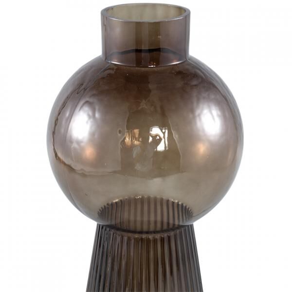 PTMD Vase Ricca grau 41 cm