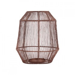 PTMD Windlicht Justy S kupferfarbig 27 cm