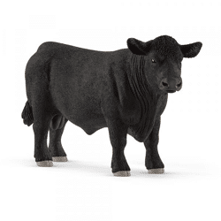 Schleich 13879 - Spielfigur Black Angus Bulle