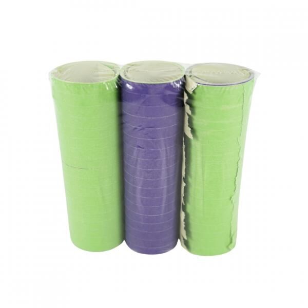 Flieder lila/grün 4 Meter Satz von 3