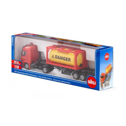 SIKU 3922 - Mercedes-Benz truck with tank container