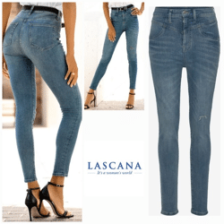 Skinny jeans for women from Lascana