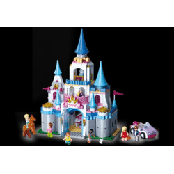 Sluban M38-B0610 - Girl's Dream - Saphire Palast