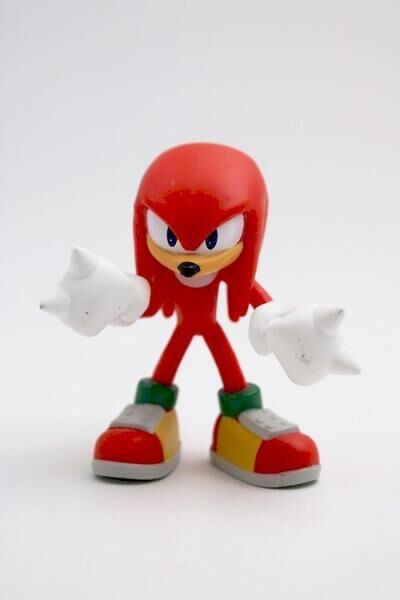 Sonic - Knuckles - Spielfigur