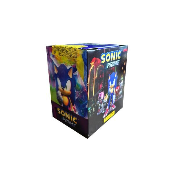 Sonic Prime - Sticker Display Box